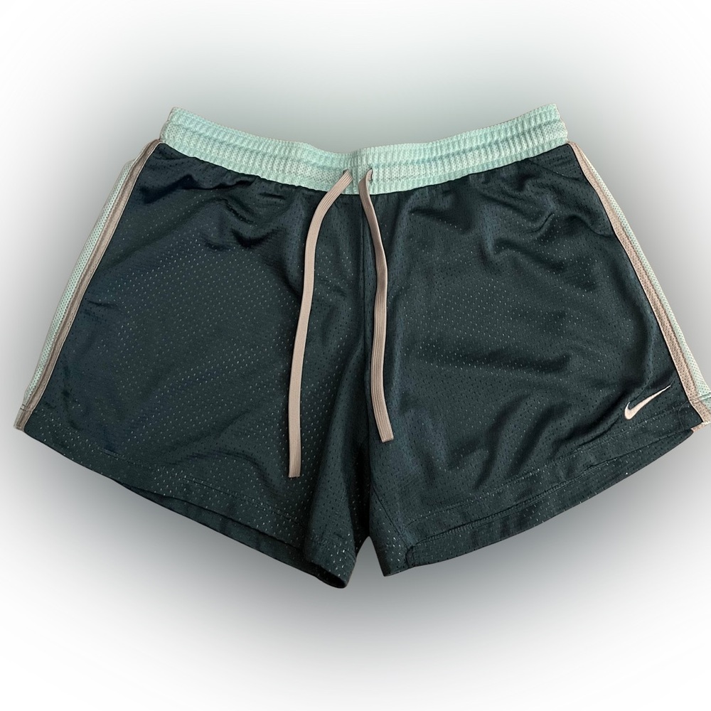 Nike Blue Mesh Dri-Fit Shorts